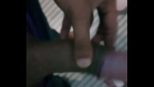showing my dick first time openly for fun